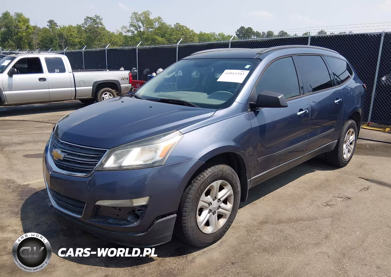 2014 Chevrolet Traverse Ls VIN:1GNKRFEDXEJ236337 - 2
