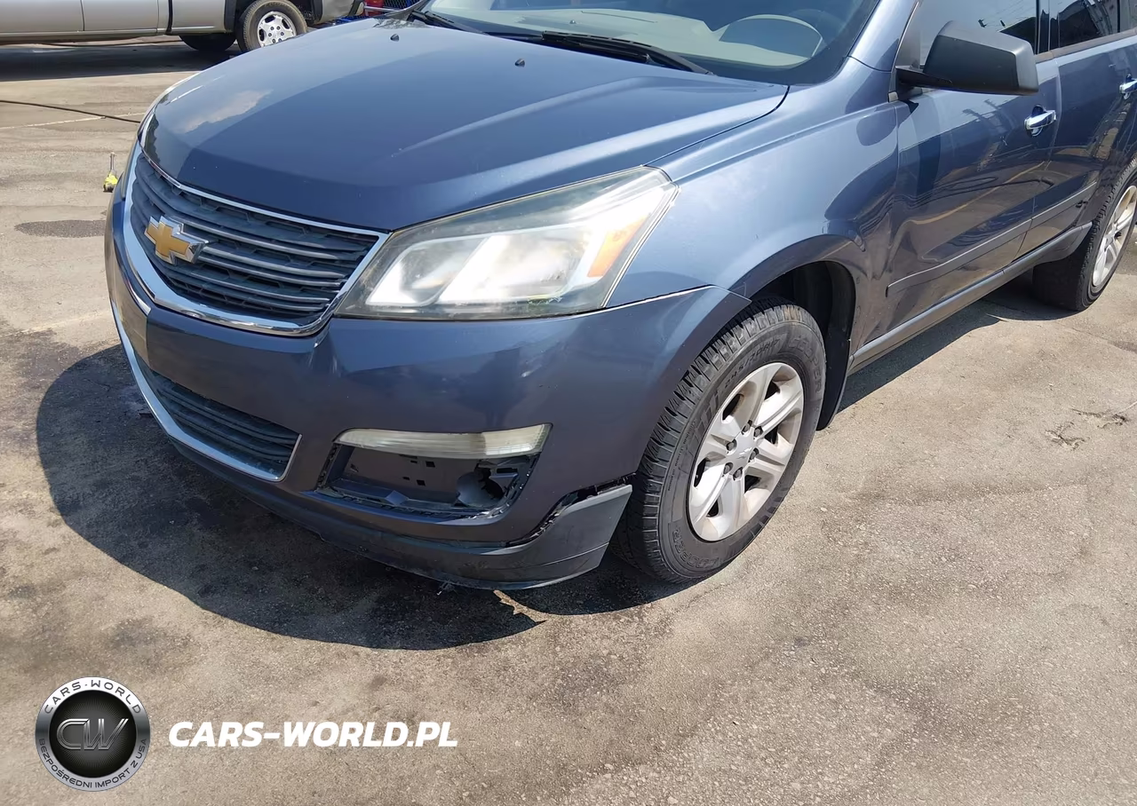 2014 Chevrolet Traverse Ls VIN:1GNKRFEDXEJ236337 - 6