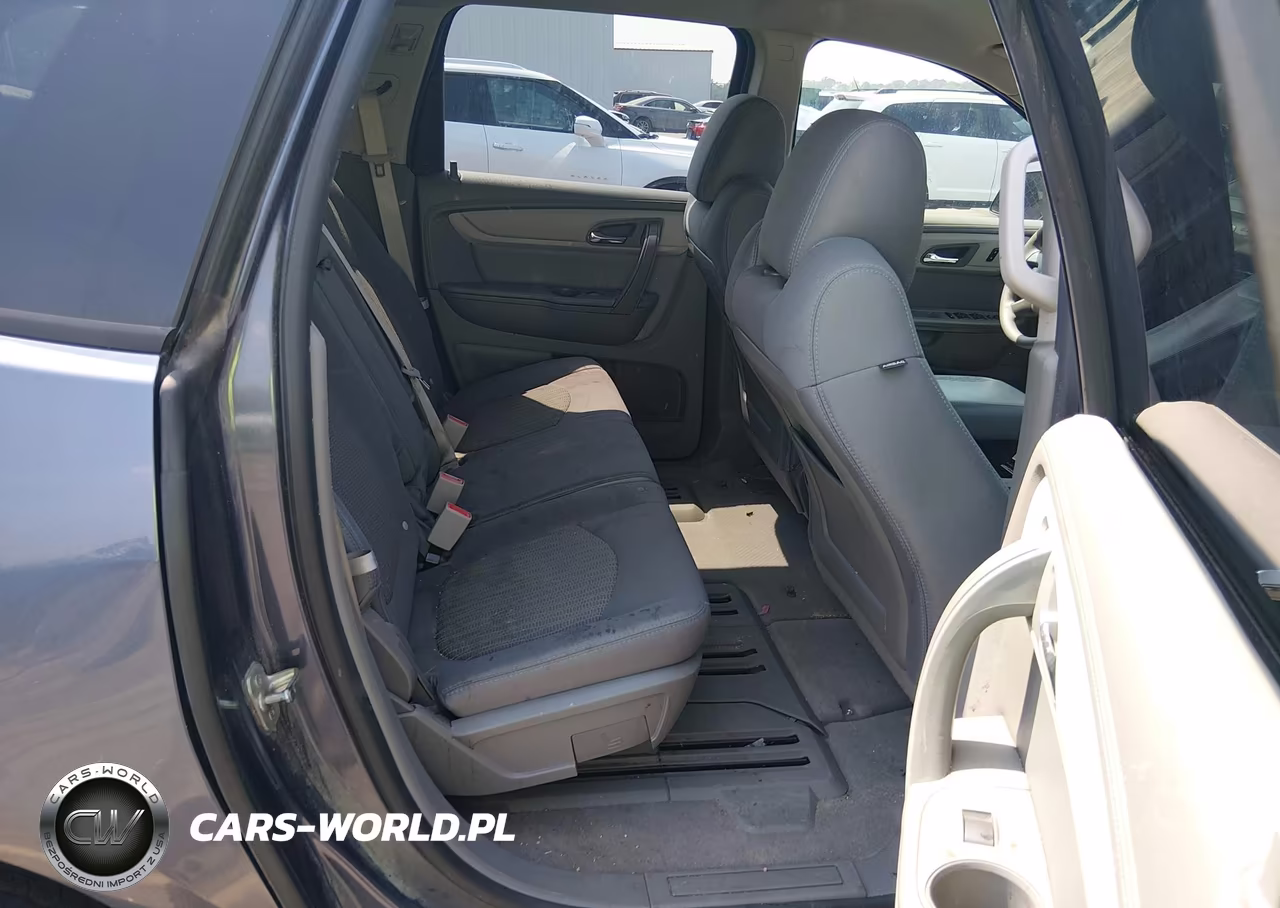 2014 Chevrolet Traverse Ls VIN:1GNKRFEDXEJ236337 - 8
