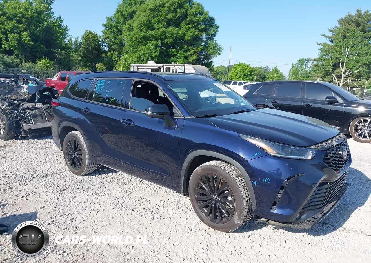 2023 Toyota Highlander Xse – zdjęcie 1 z 17