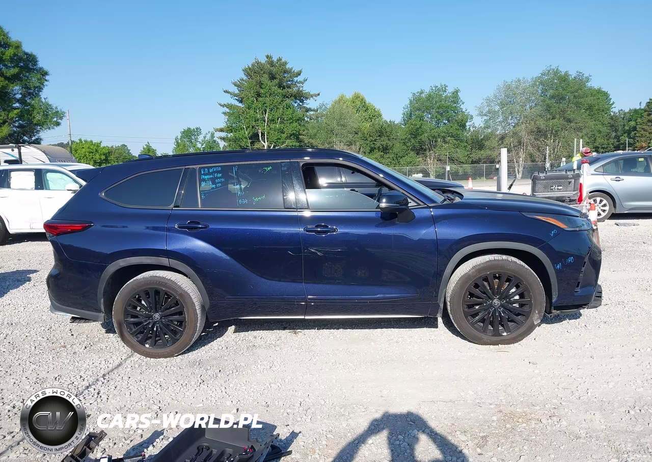 2023 Toyota Highlander Xse VIN:5TDKDRAH6PS024090 - 14