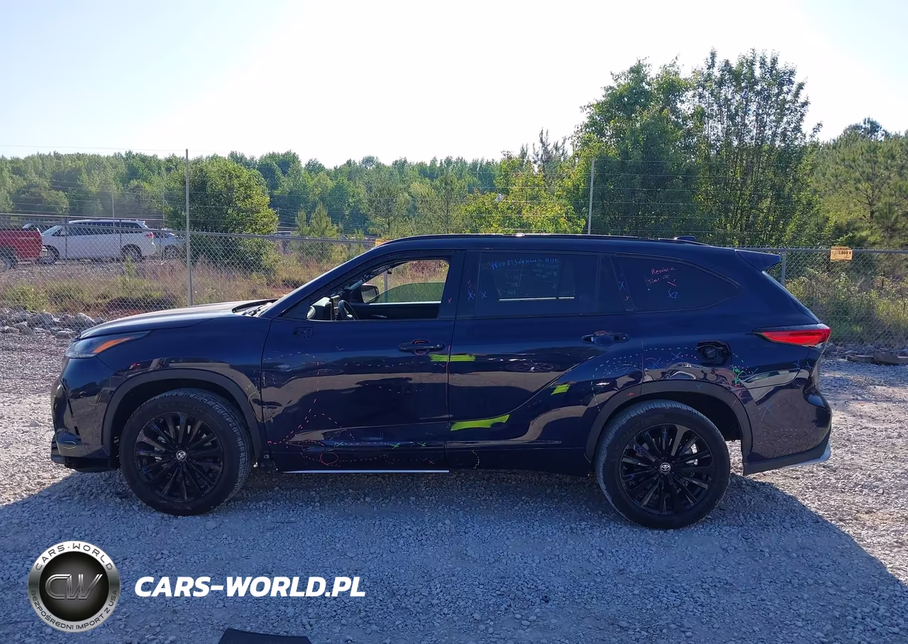 2023 Toyota Highlander Xse VIN:5TDKDRAH6PS024090 - 15