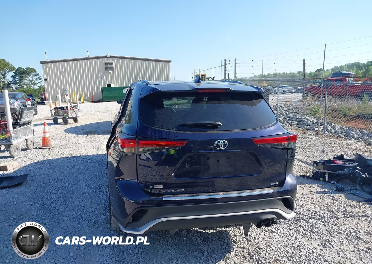 2023 Toyota Highlander Xse VIN:5TDKDRAH6PS024090 - 17