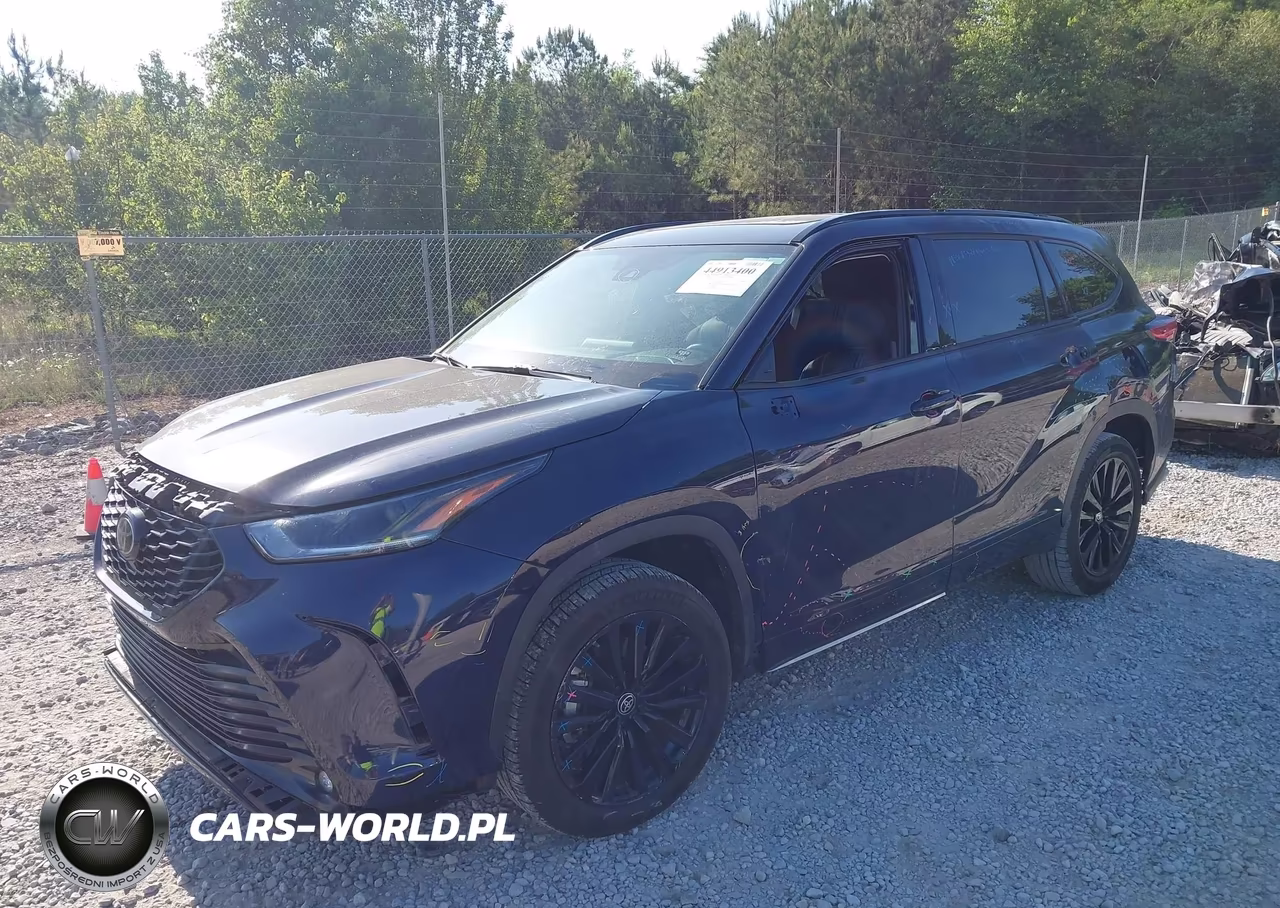 2023 Toyota Highlander Xse VIN:5TDKDRAH6PS024090 - 2