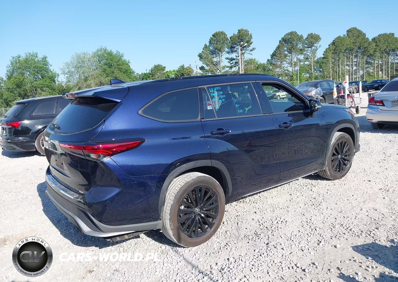2023 Toyota Highlander Xse VIN:5TDKDRAH6PS024090 - 4