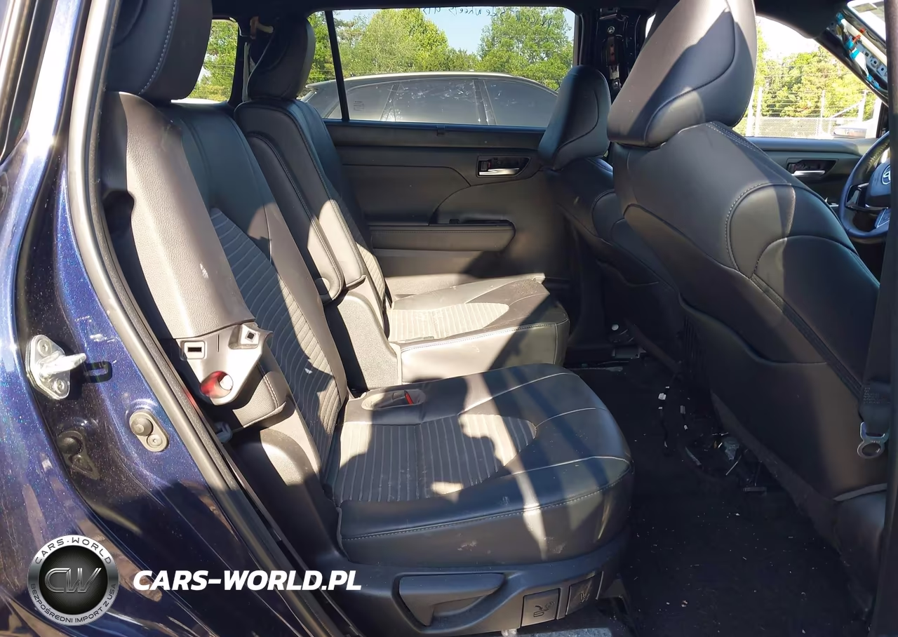2023 Toyota Highlander Xse VIN:5TDKDRAH6PS024090 - 8
