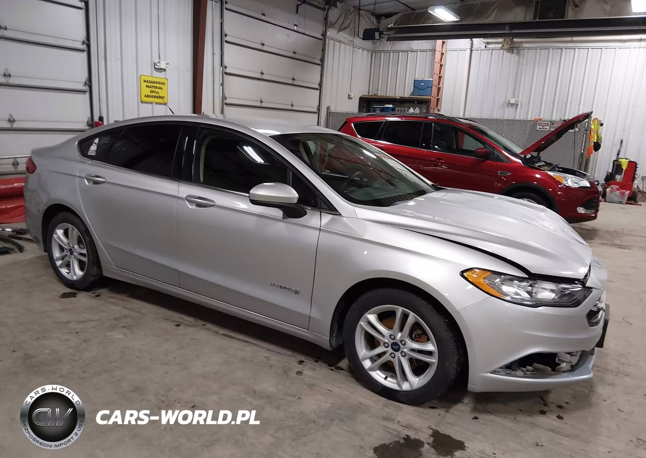 2018 Ford Fusion Hybrid Se