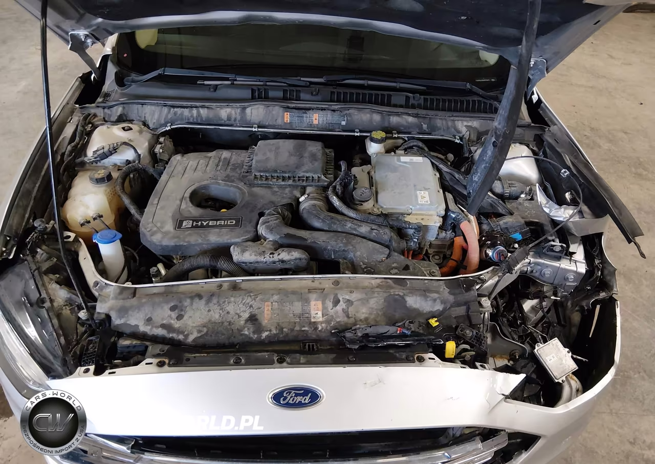 2018 Ford Fusion Hybrid Se VIN:3FA6P0LU8JR276471 - 10