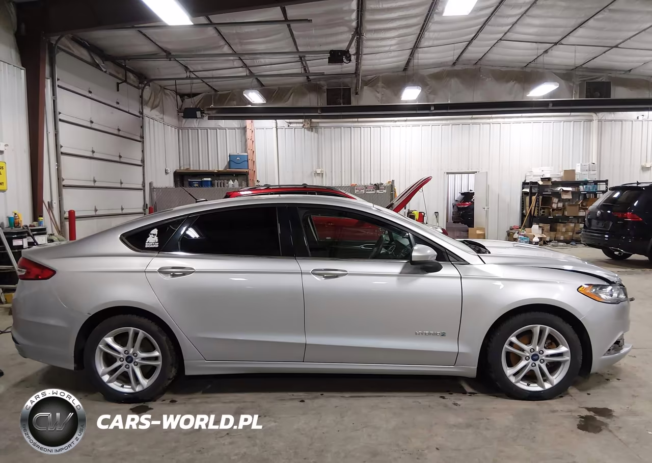 2018 Ford Fusion Hybrid Se VIN:3FA6P0LU8JR276471 - 14