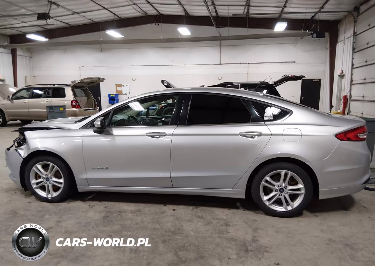 2018 Ford Fusion Hybrid Se VIN:3FA6P0LU8JR276471 - 15