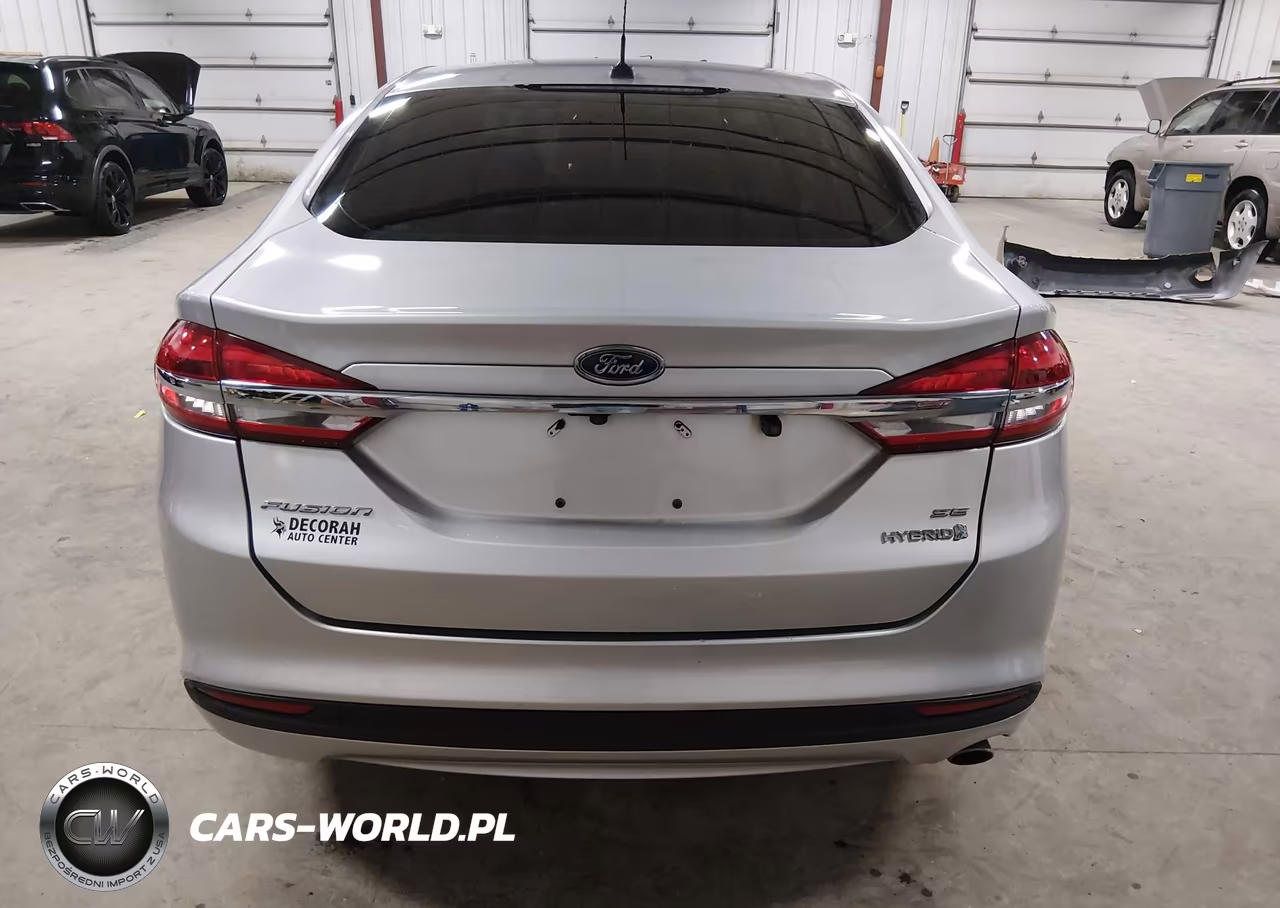 2018 Ford Fusion Hybrid Se VIN:3FA6P0LU8JR276471 - 17