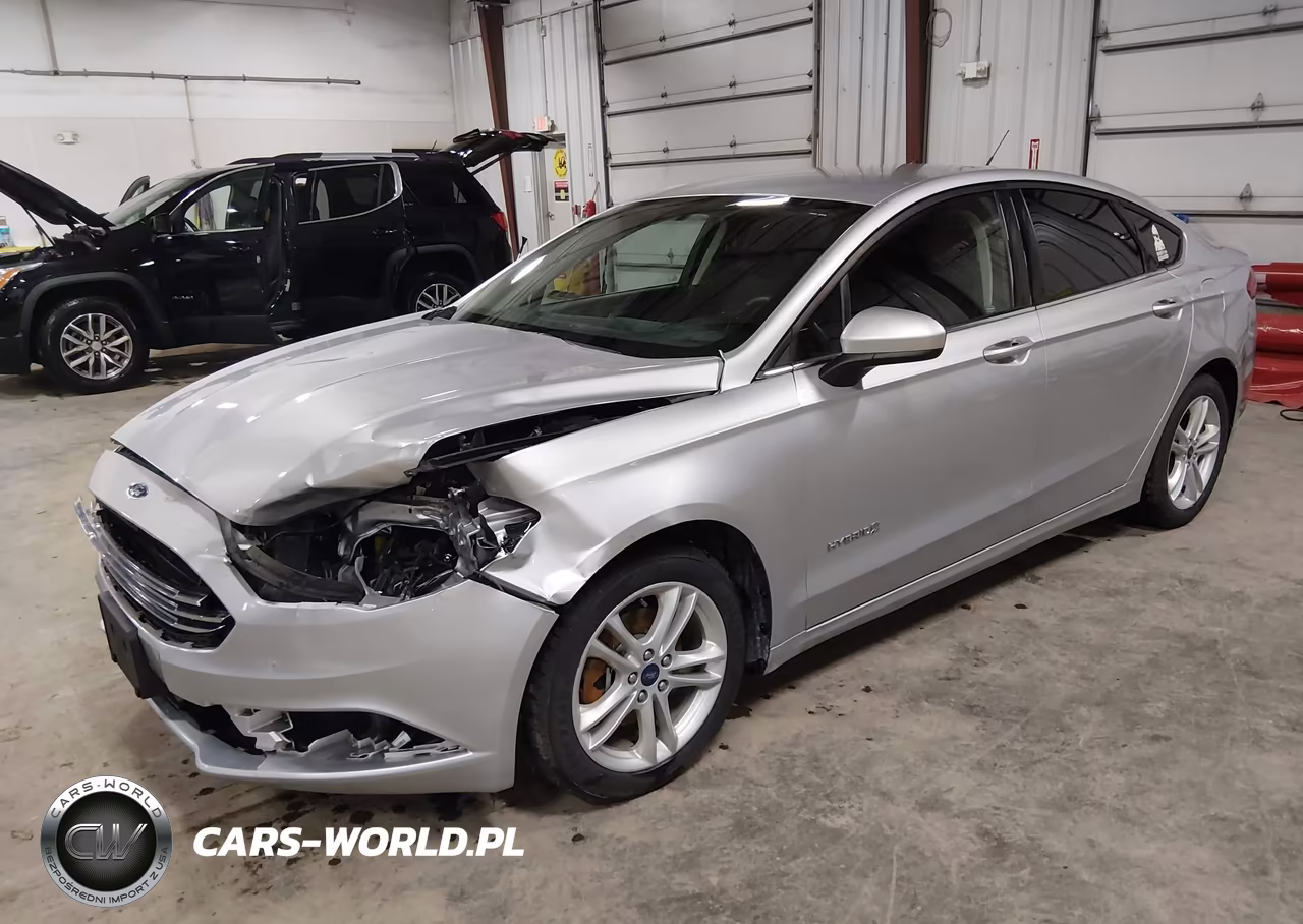 2018 Ford Fusion Hybrid Se VIN:3FA6P0LU8JR276471 - 2