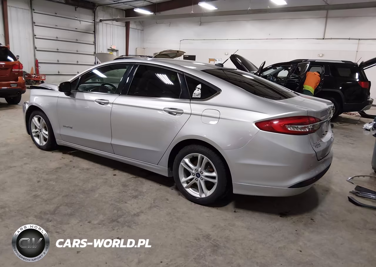 2018 Ford Fusion Hybrid Se VIN:3FA6P0LU8JR276471 - 3