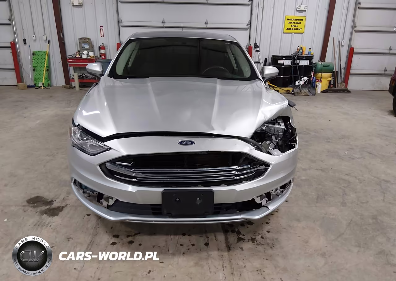 2018 Ford Fusion Hybrid Se VIN:3FA6P0LU8JR276471 - 6