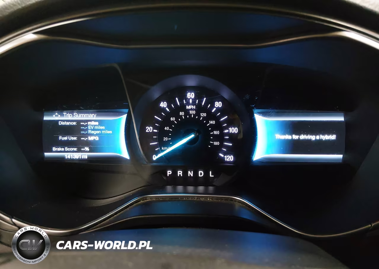 2018 Ford Fusion Hybrid Se VIN:3FA6P0LU8JR276471 - 7