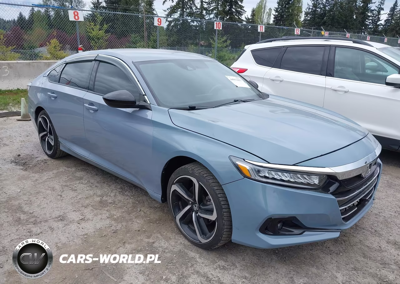 2021 Honda Accord Sport Special Edition