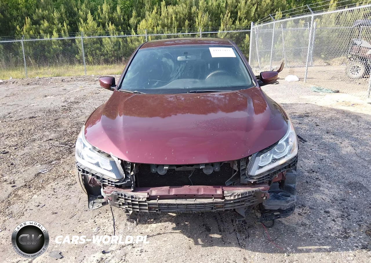 2017 Honda Accord Sport Se VIN:1HGCR2F16HA025278 - 12
