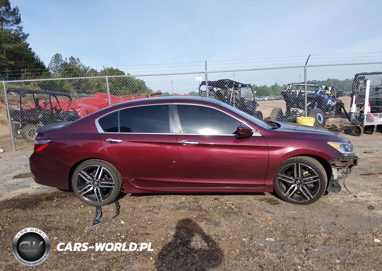 2017 Honda Accord Sport Se VIN:1HGCR2F16HA025278 - 13