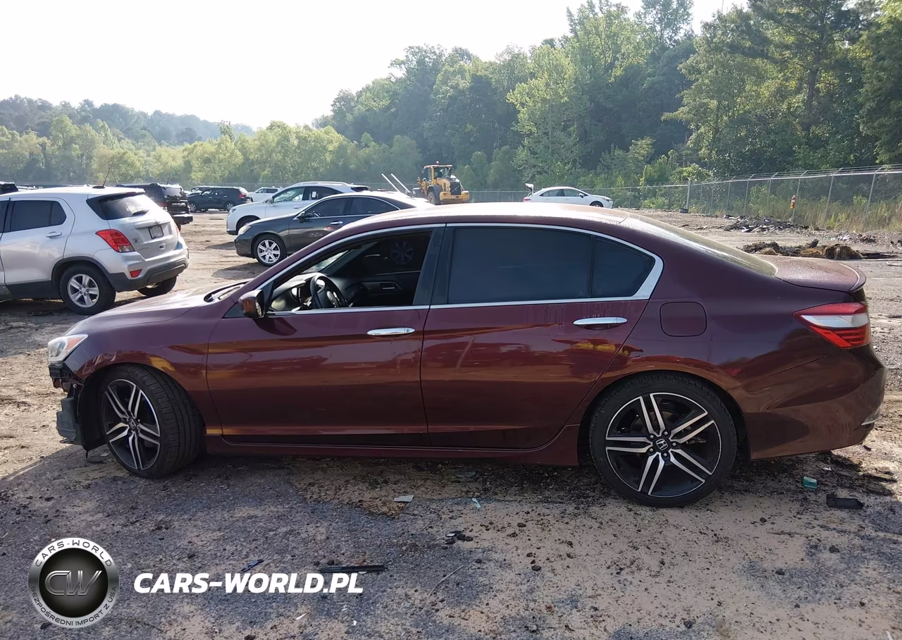 2017 Honda Accord Sport Se VIN:1HGCR2F16HA025278 - 14