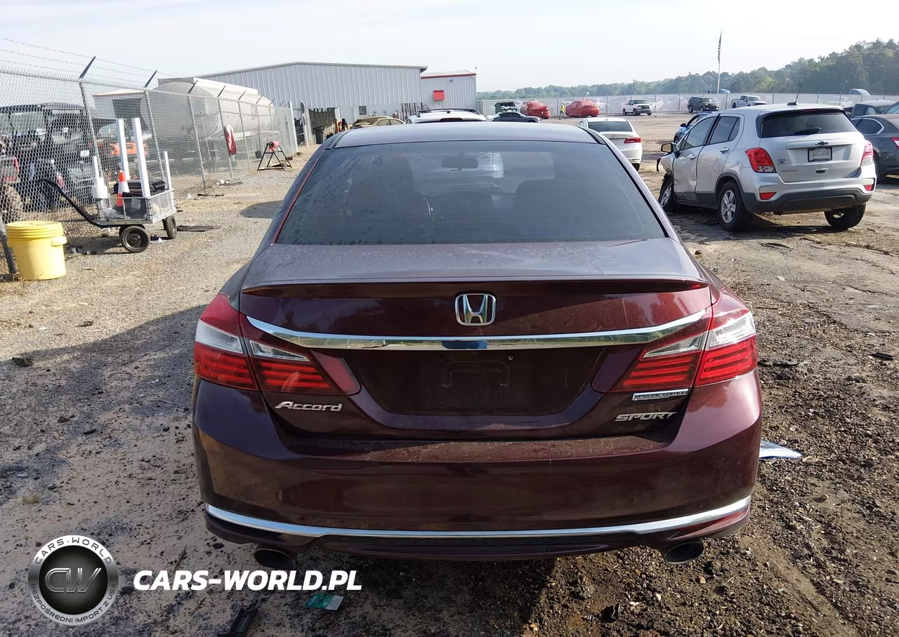 2017 Honda Accord Sport Se VIN:1HGCR2F16HA025278 - 16