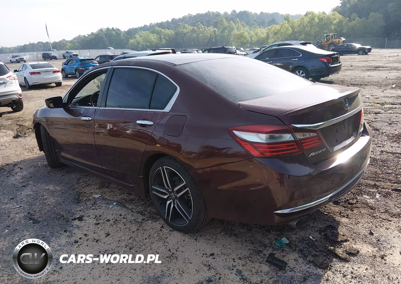2017 Honda Accord Sport Se VIN:1HGCR2F16HA025278 - 3