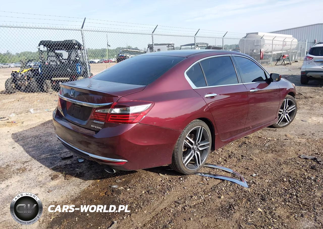 2017 Honda Accord Sport Se VIN:1HGCR2F16HA025278 - 4