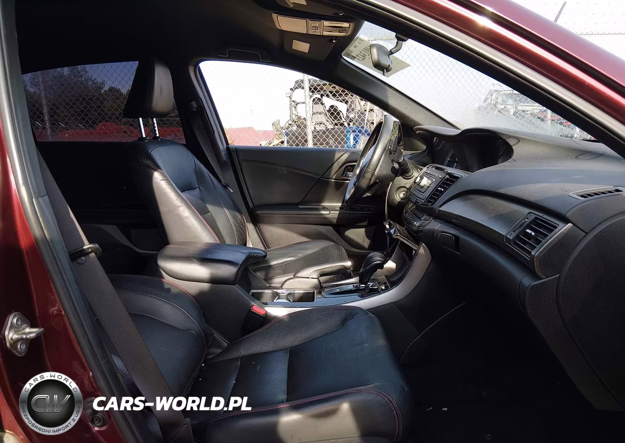 2017 Honda Accord Sport Se VIN:1HGCR2F16HA025278 - 5
