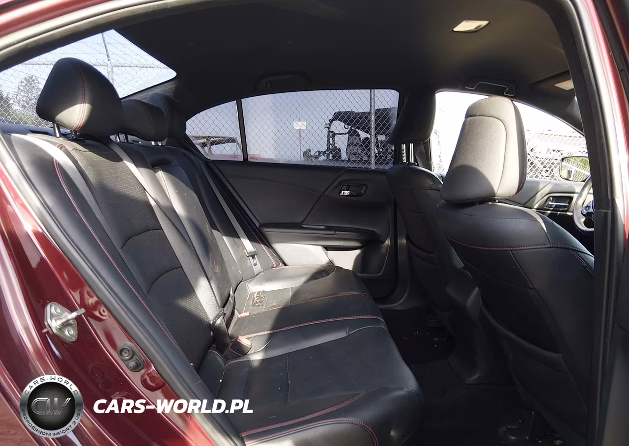 2017 Honda Accord Sport Se VIN:1HGCR2F16HA025278 - 8