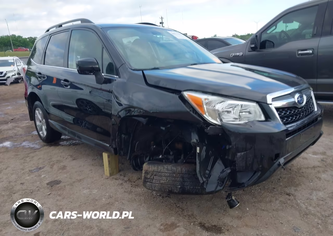 2015 Subaru Forester 2.5I Limited – zdjęcie 1 z 16