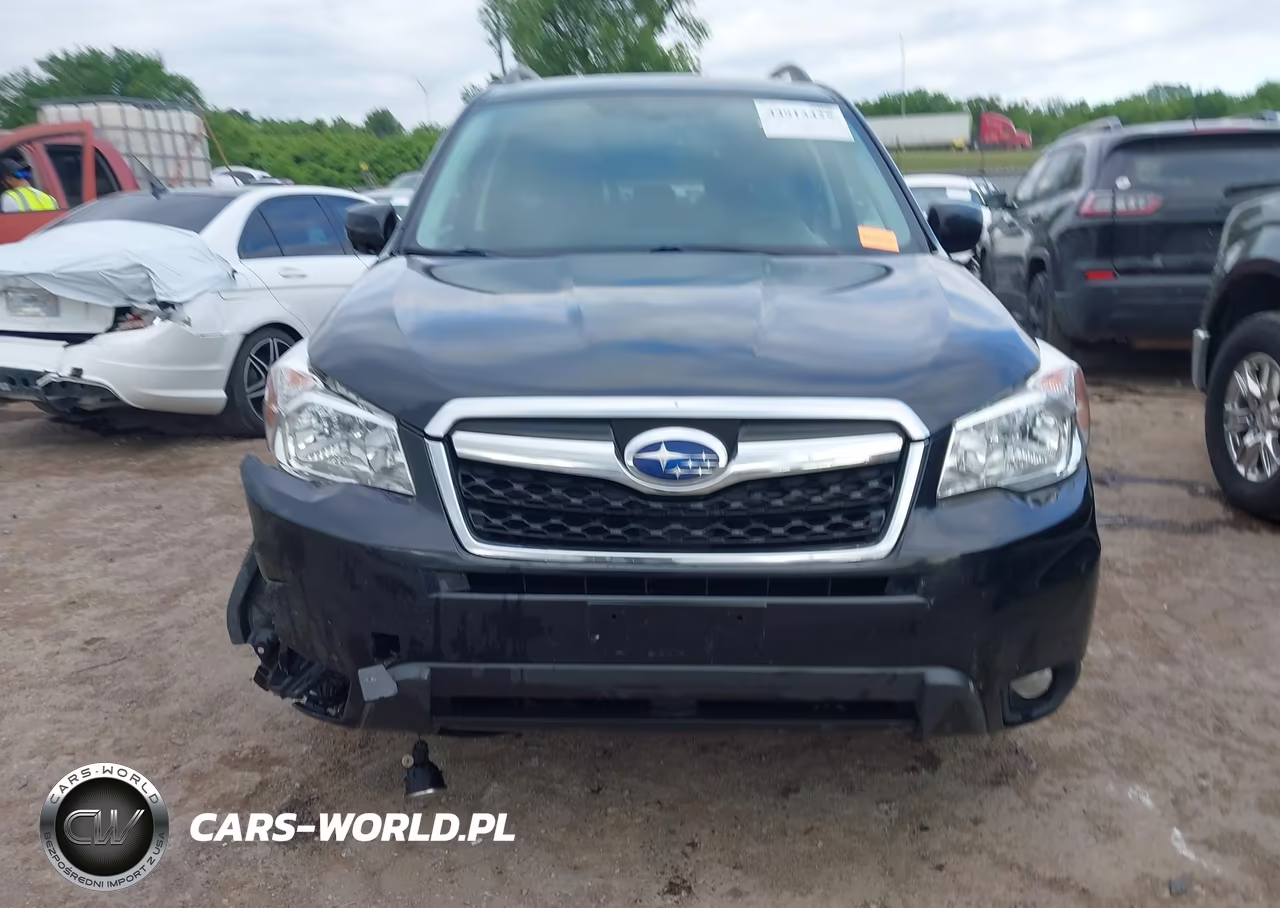 2015 Subaru Forester 2.5I Limited VIN:JF2SJAHC5FH825604 - 12