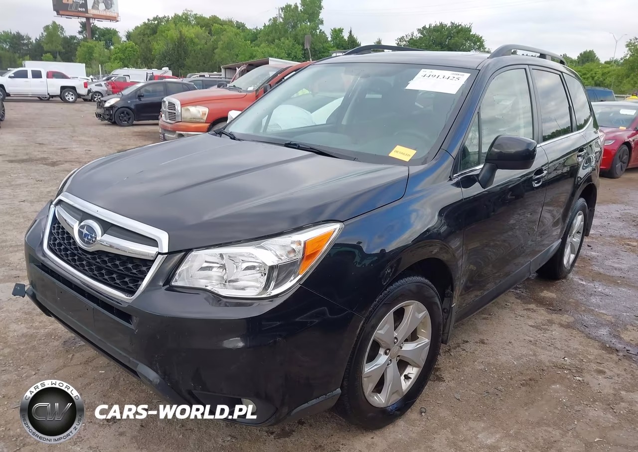 2015 Subaru Forester 2.5I Limited VIN:JF2SJAHC5FH825604 - 2