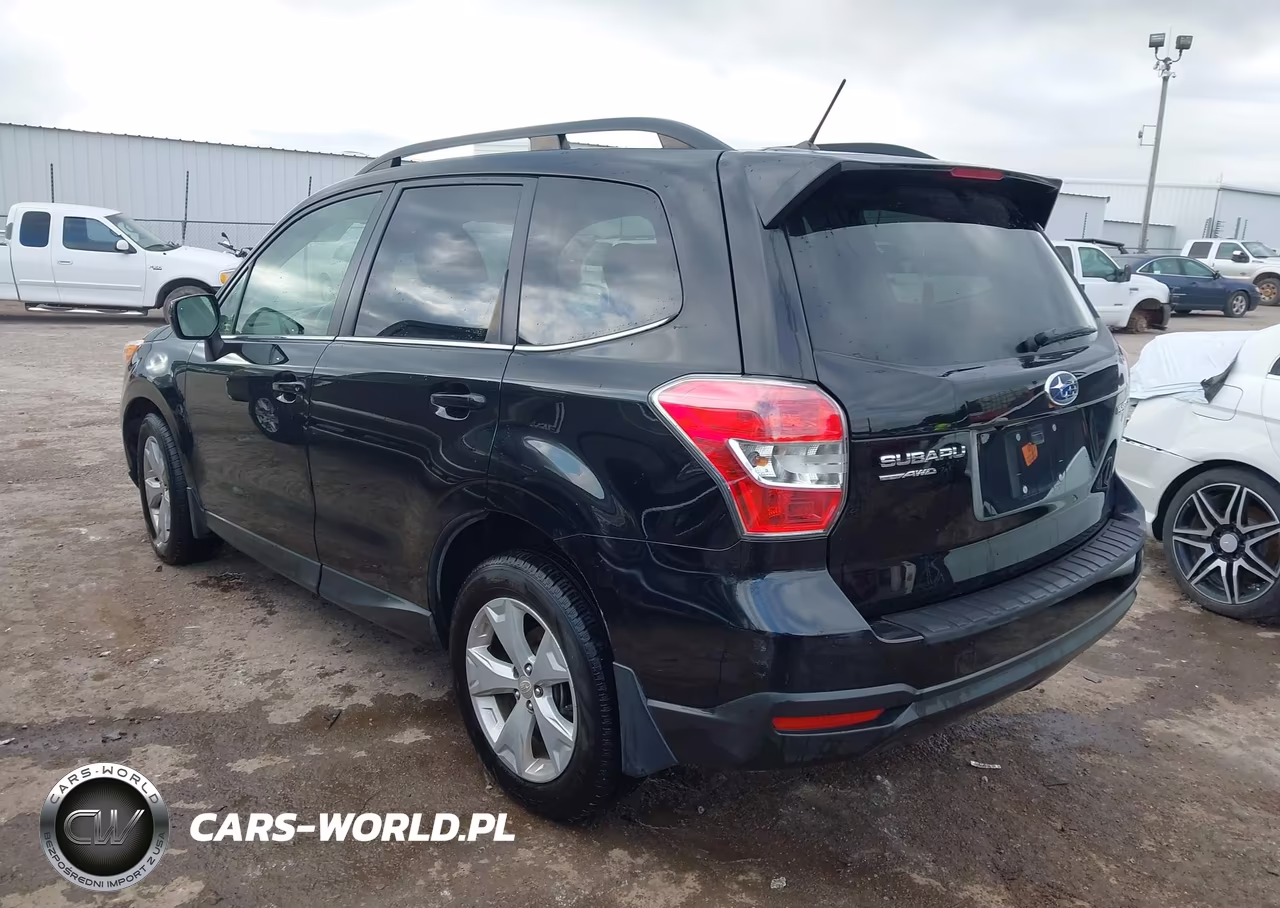 2015 Subaru Forester 2.5I Limited VIN:JF2SJAHC5FH825604 - 3