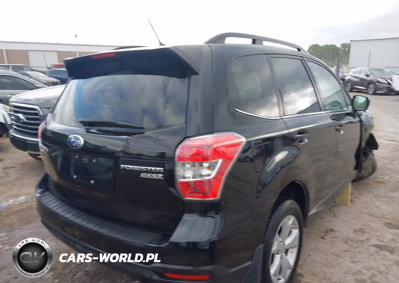 2015 Subaru Forester 2.5I Limited VIN:JF2SJAHC5FH825604 - 4