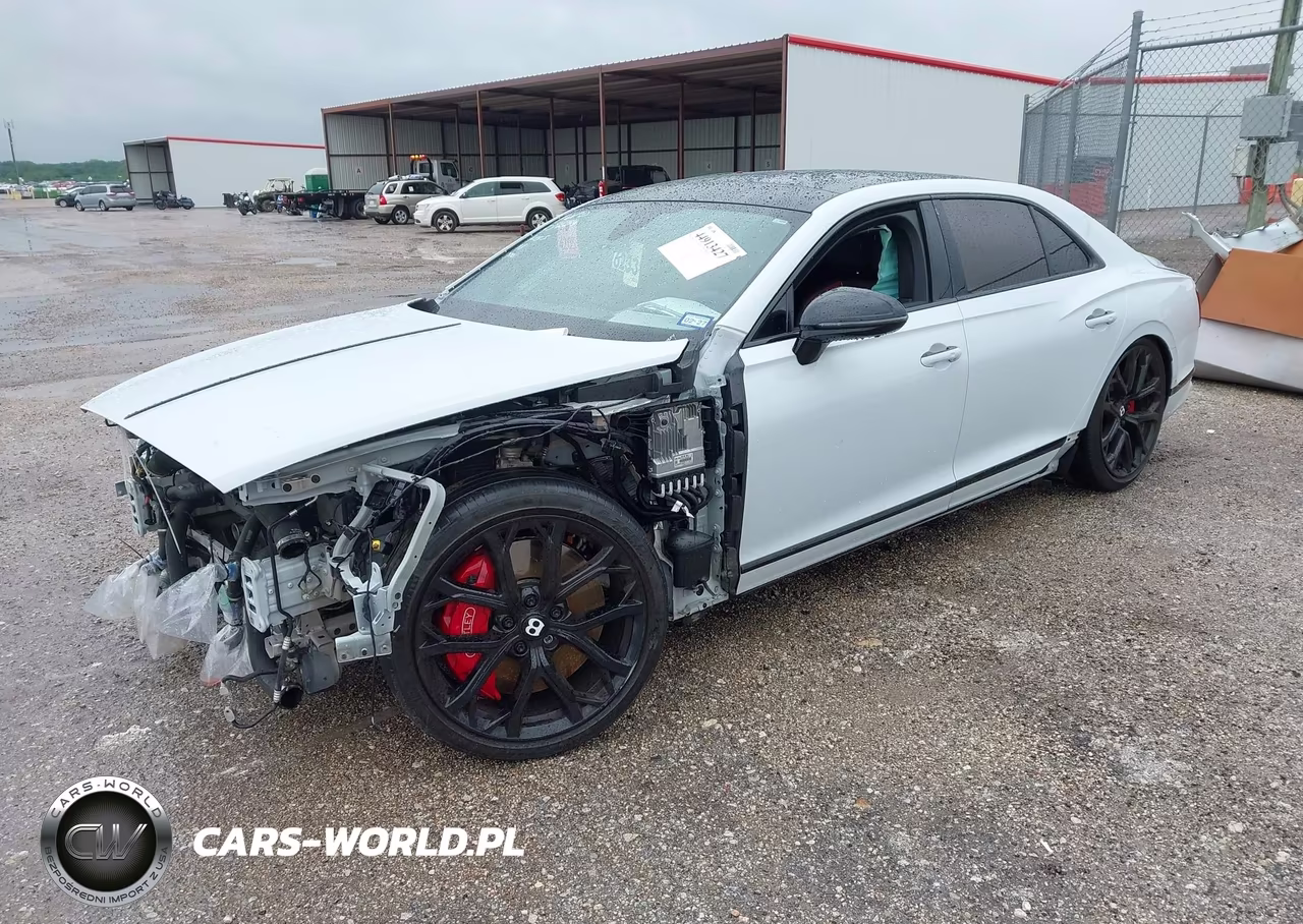 2023 Bentley Flying Spur Azure-Mulliner V8-S VIN:SCBBG6ZG5PC006864 - 2