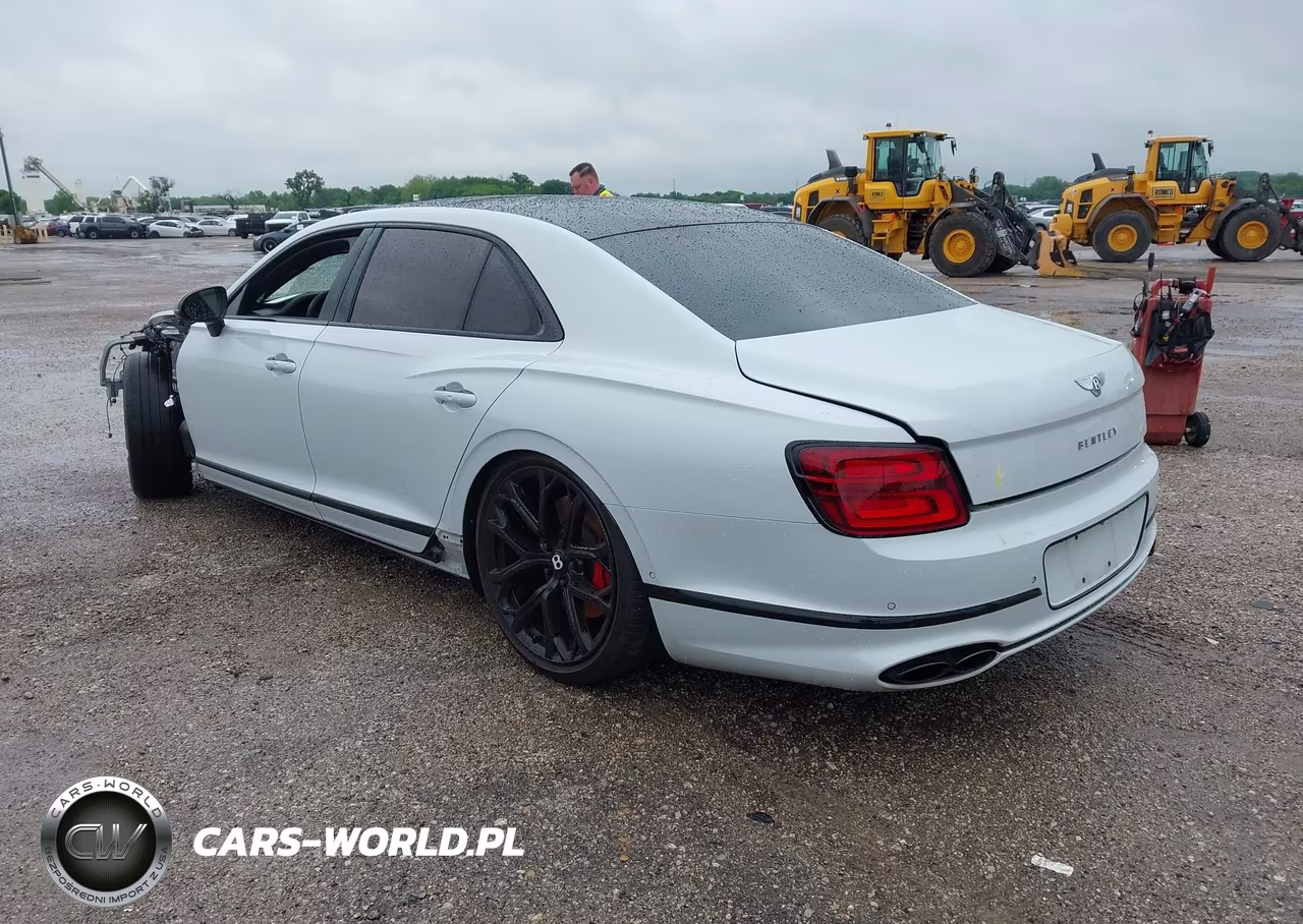 2023 Bentley Flying Spur Azure-Mulliner V8-S VIN:SCBBG6ZG5PC006864 - 3