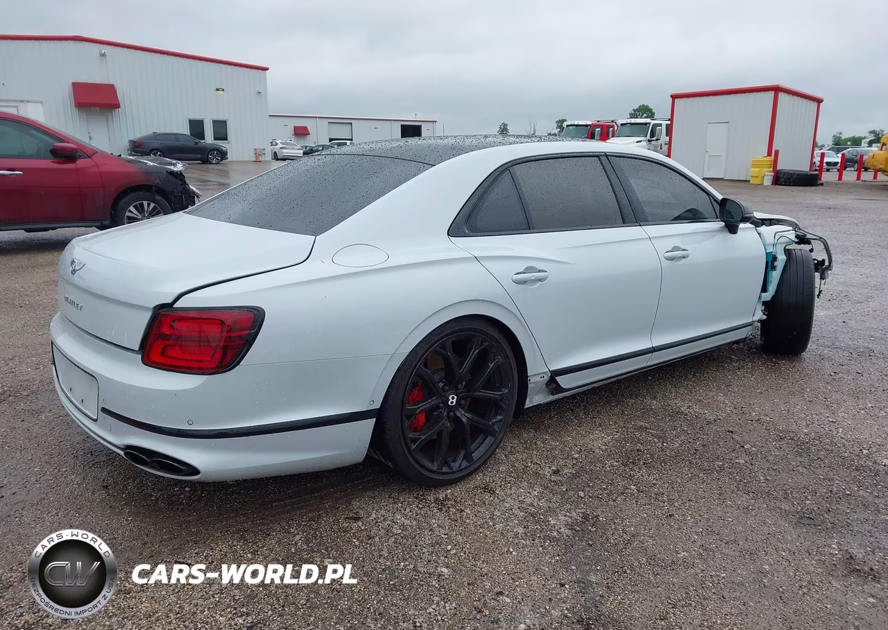 2023 Bentley Flying Spur Azure-Mulliner V8-S VIN:SCBBG6ZG5PC006864 - 4