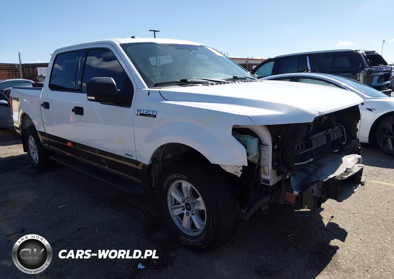 2017 Ford F-150 Xlt