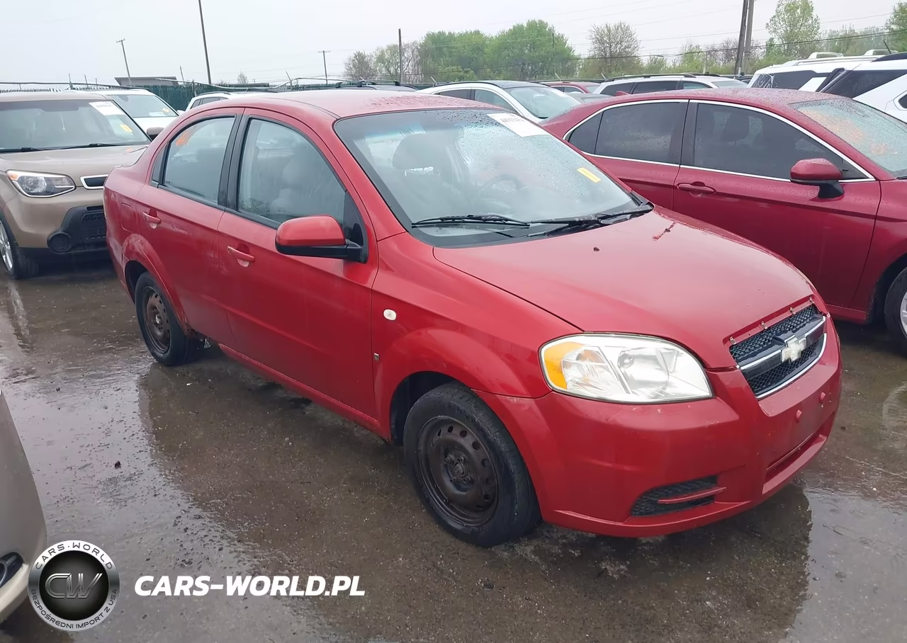 2008 Chevrolet Aveo Ls