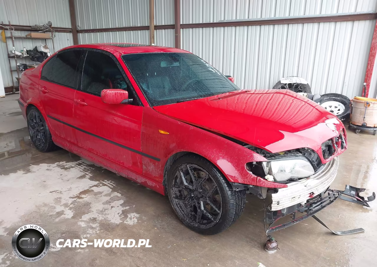 2004 BMW 330I