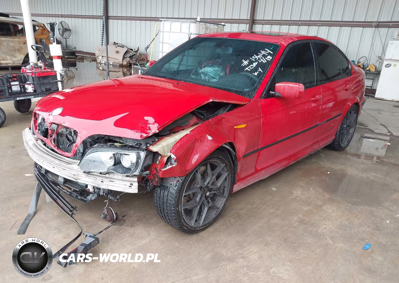 2004 BMW 330I VIN:WBAEV53484KM37514 - 2