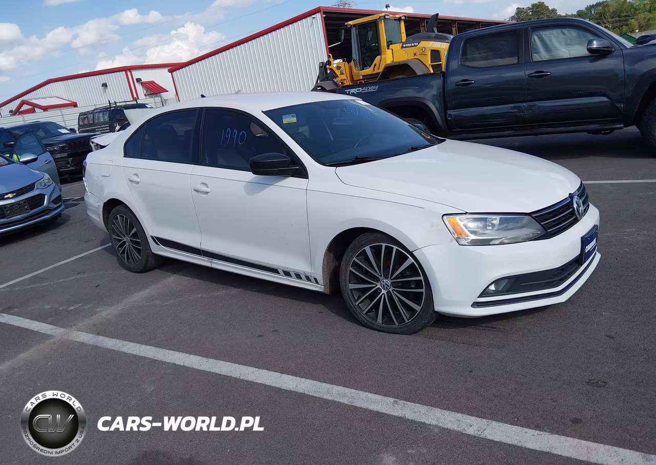 2016 Volkswagen Jetta 1.8T Sport