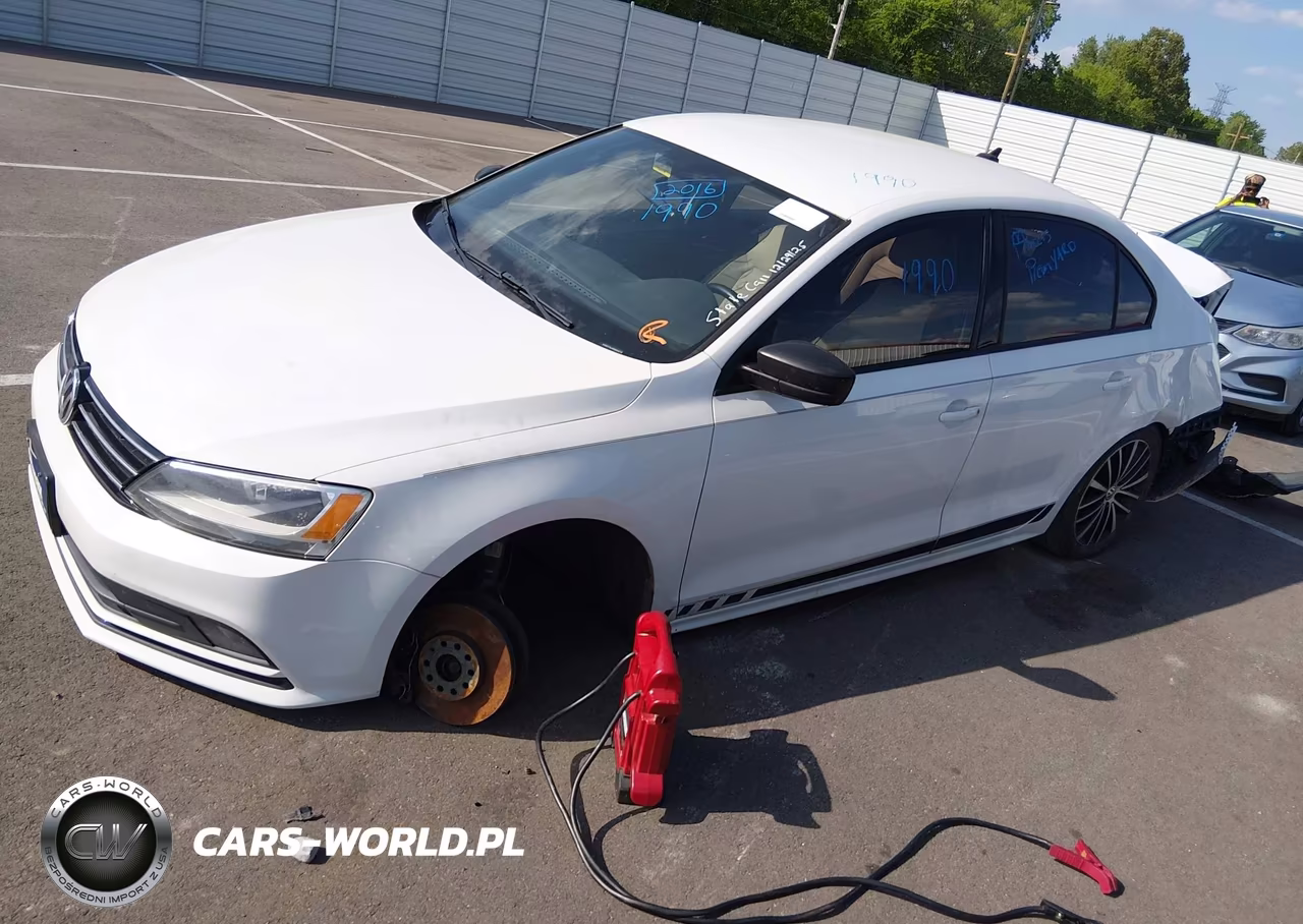 2016 Volkswagen Jetta 1.8T Sport VIN:3VWD17AJ9GM400190 - 2