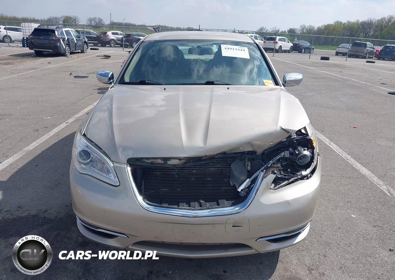 2013 Chrysler 200 Limited VIN:1C3CCBCG0DN571431 - 12