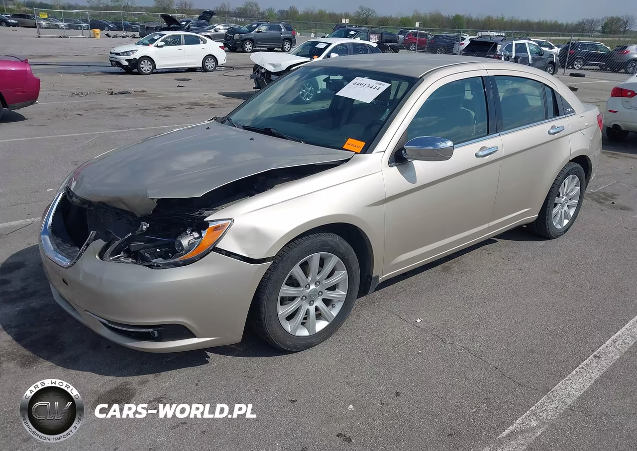 2013 Chrysler 200 Limited VIN:1C3CCBCG0DN571431 - 2