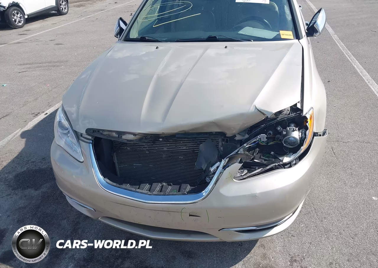 2013 Chrysler 200 Limited VIN:1C3CCBCG0DN571431 - 6