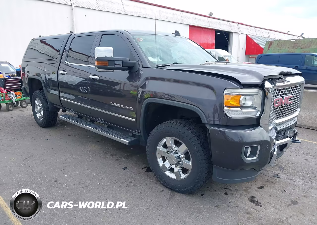2016 GMC Sierra 3500Hd Denali