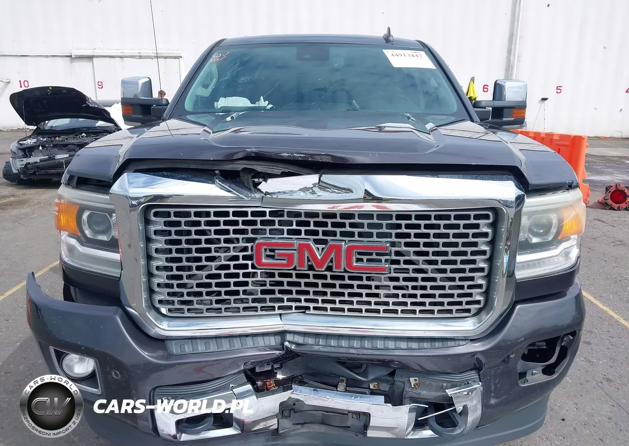 2016 GMC Sierra 3500Hd Denali VIN:1GT42YE84GF115779 - 11