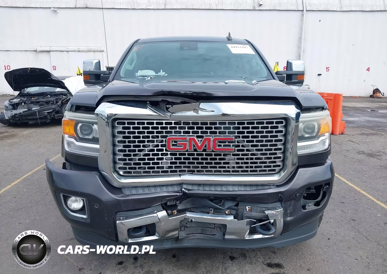 2016 GMC Sierra 3500Hd Denali VIN:1GT42YE84GF115779 - 13