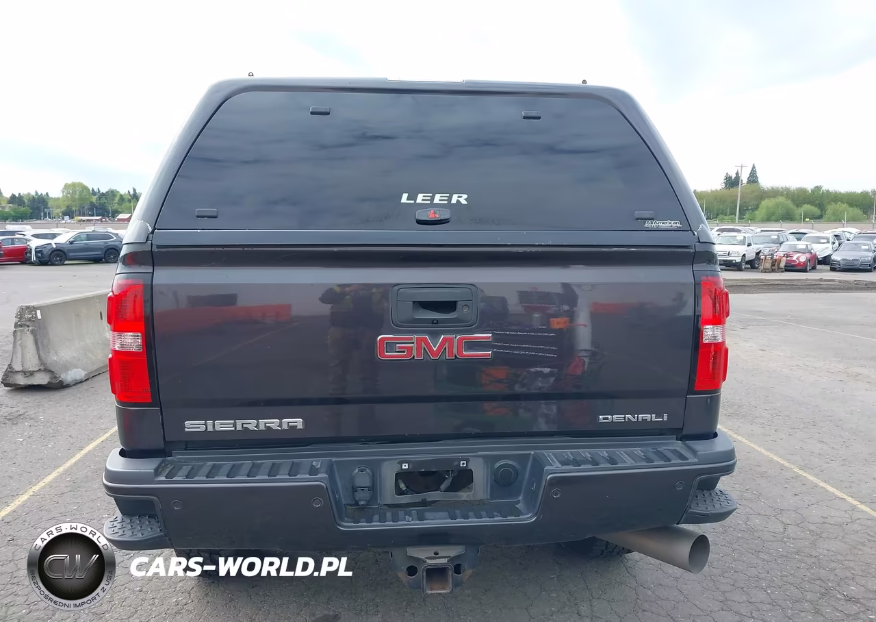 2016 GMC Sierra 3500Hd Denali VIN:1GT42YE84GF115779 - 16