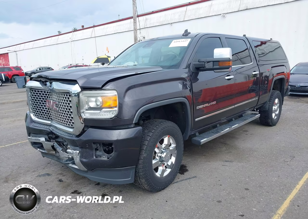 2016 GMC Sierra 3500Hd Denali VIN:1GT42YE84GF115779 - 2
